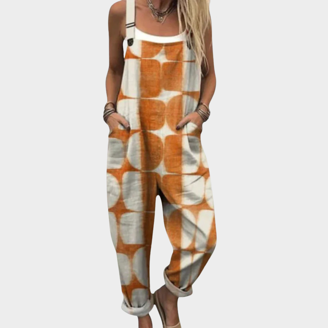 Cozy Printed Jumpsuit