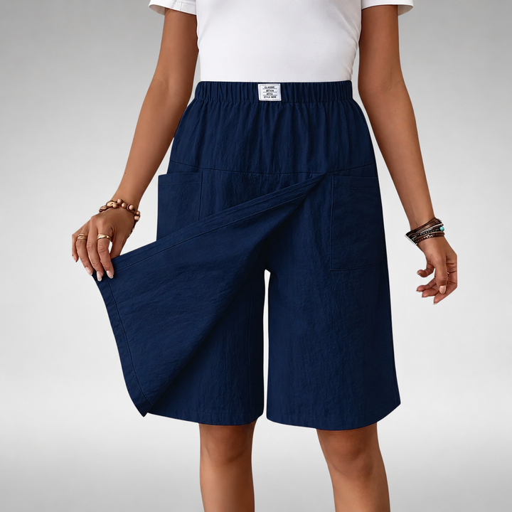 Anne™ High Waist Comfort Shorts