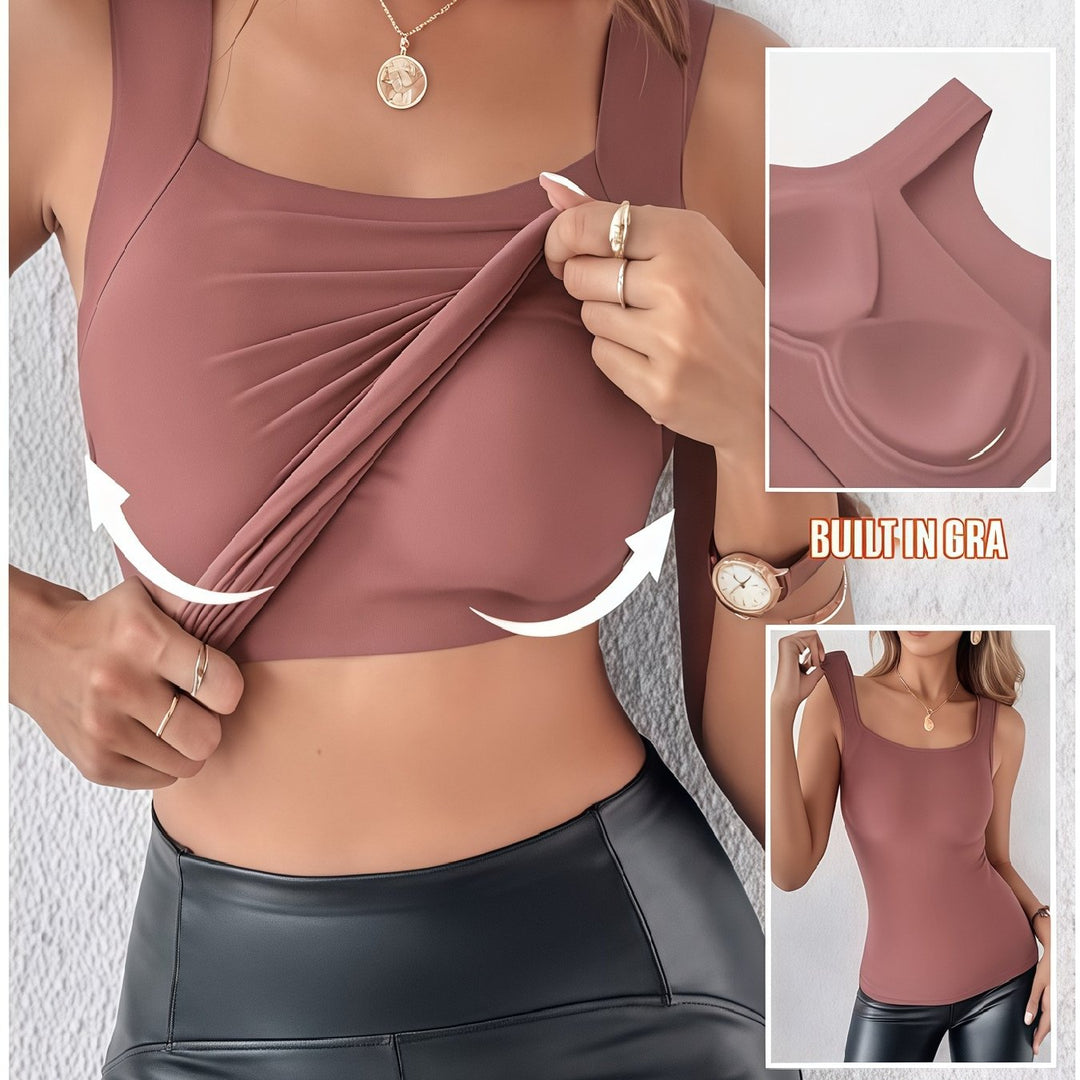 Orba | Built In Comfort Bra Tanktop