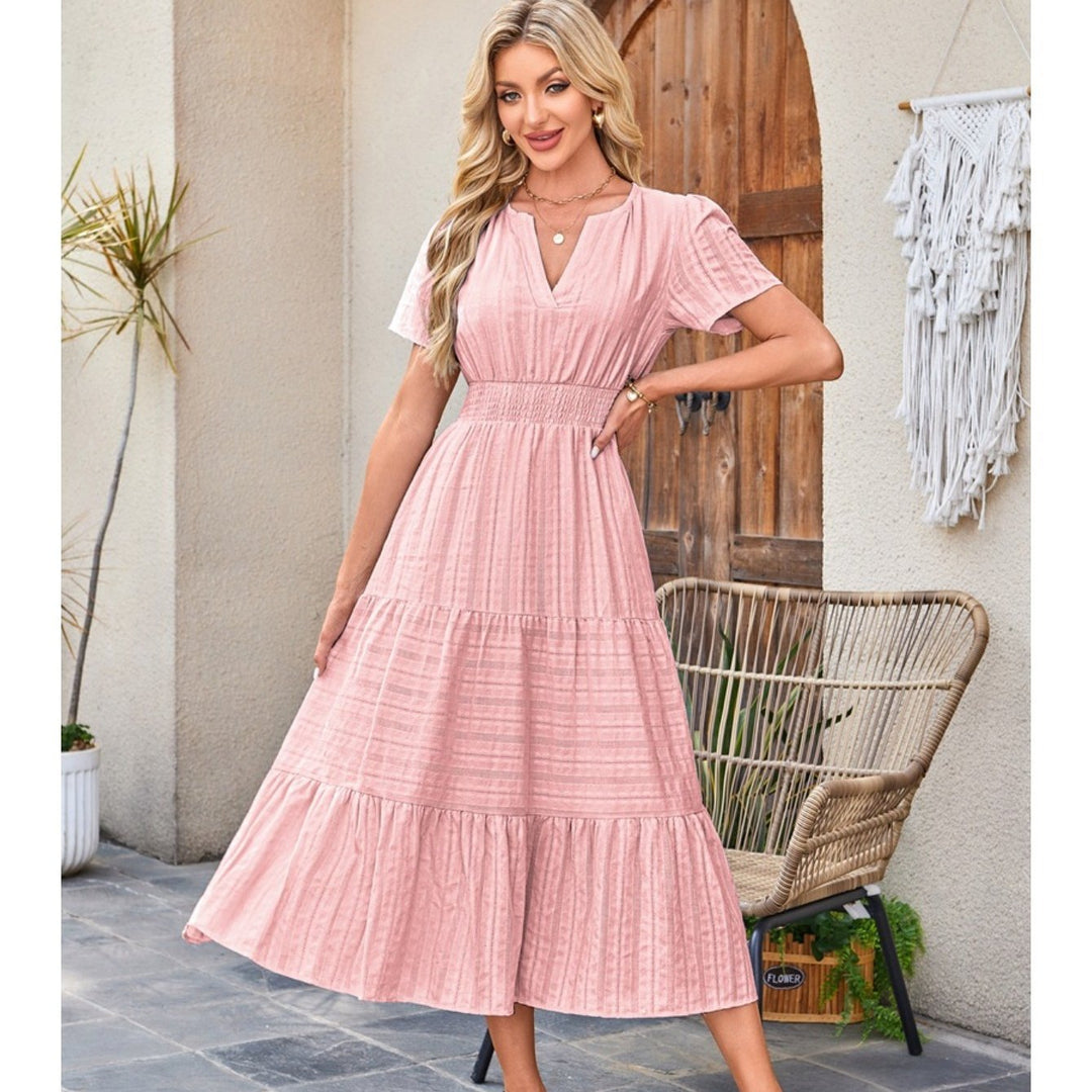 Alice | New V-Neck Boho Maxi Dresses