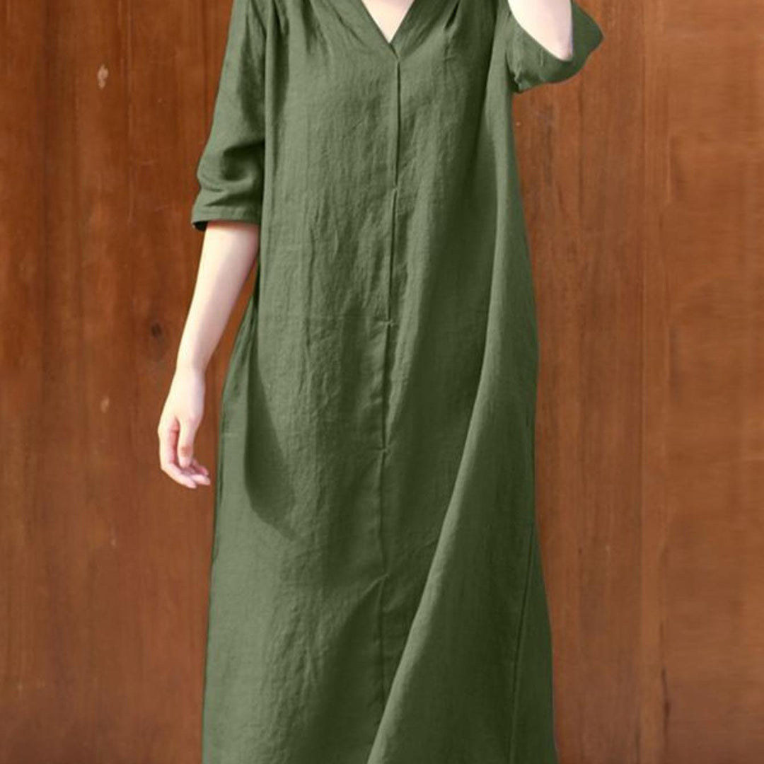Maui | Elegant Flowy Dress