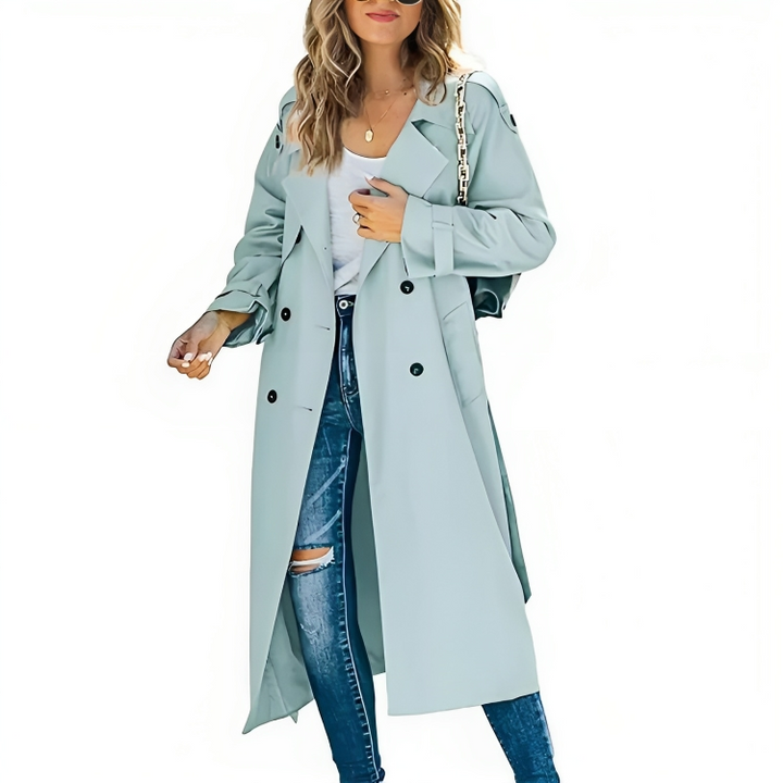 ASHCOMBE | LIGHTWEIGHT TRENCH COAT