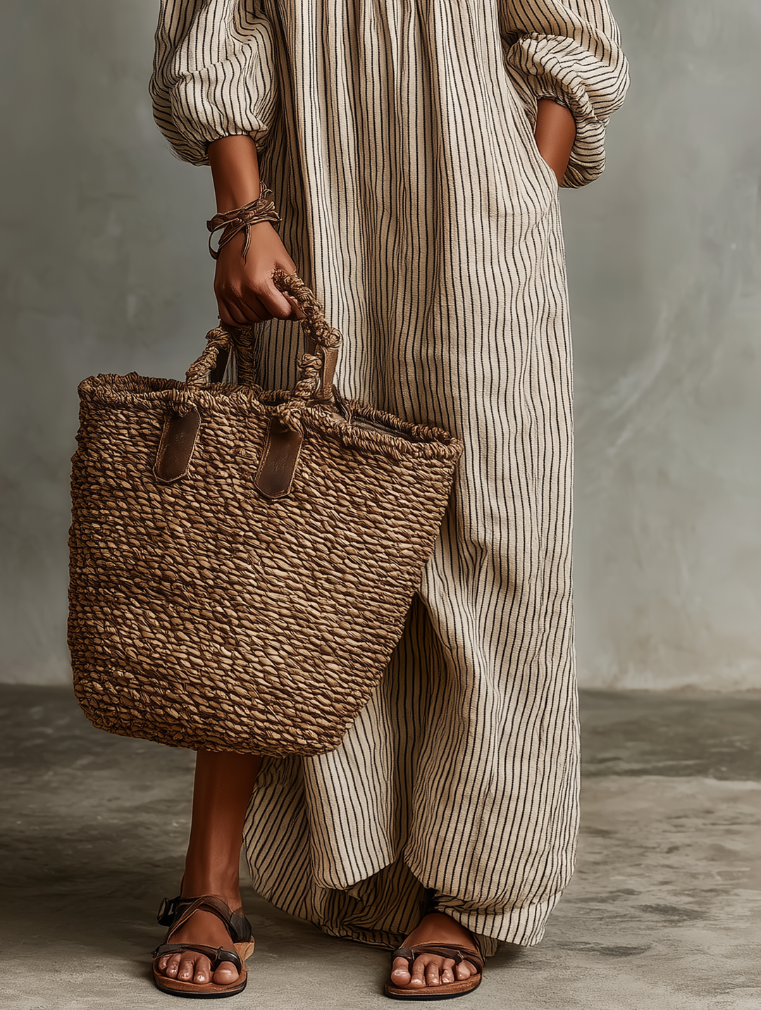 Elena | Flowy Off-the-Shoulder Maxi Dress