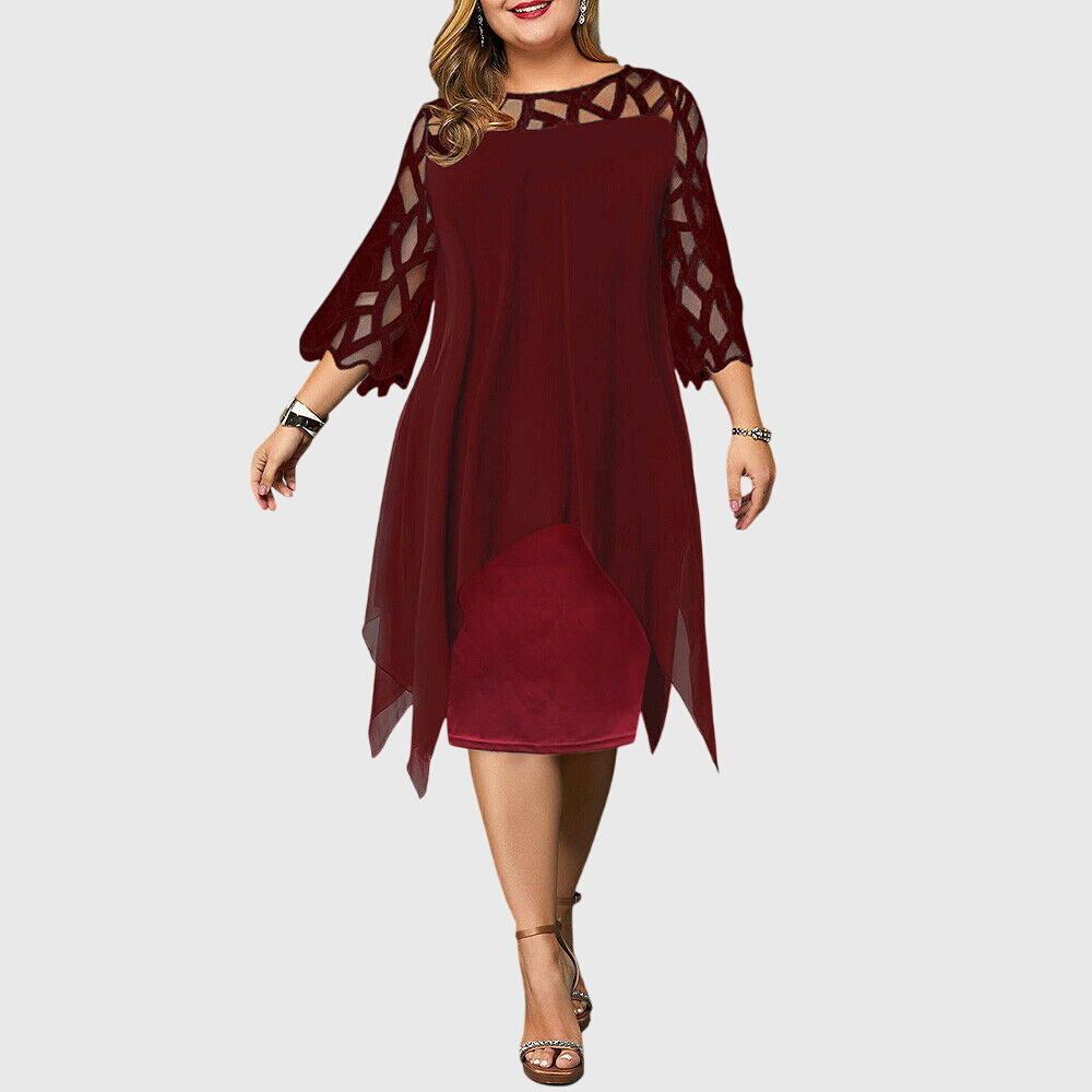 Juliana | Chic Dress Plus Size L-6XL