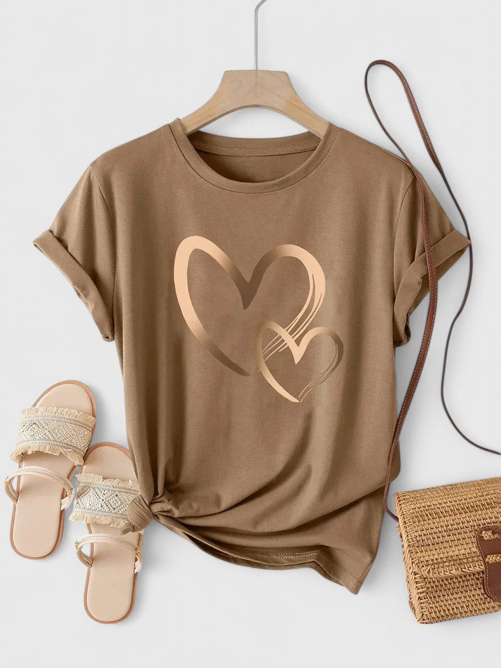 Abigail™ | comfortable Short Sleeve T-Shirt