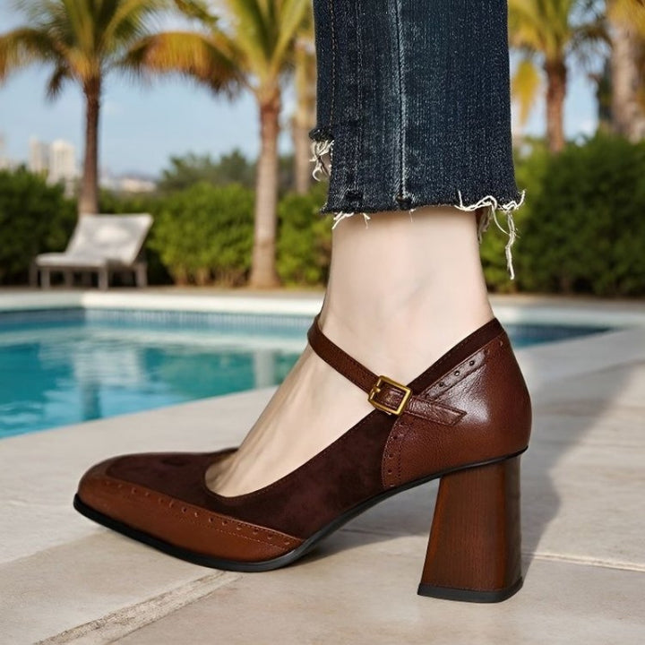 Florence | Mary Jane Pumps