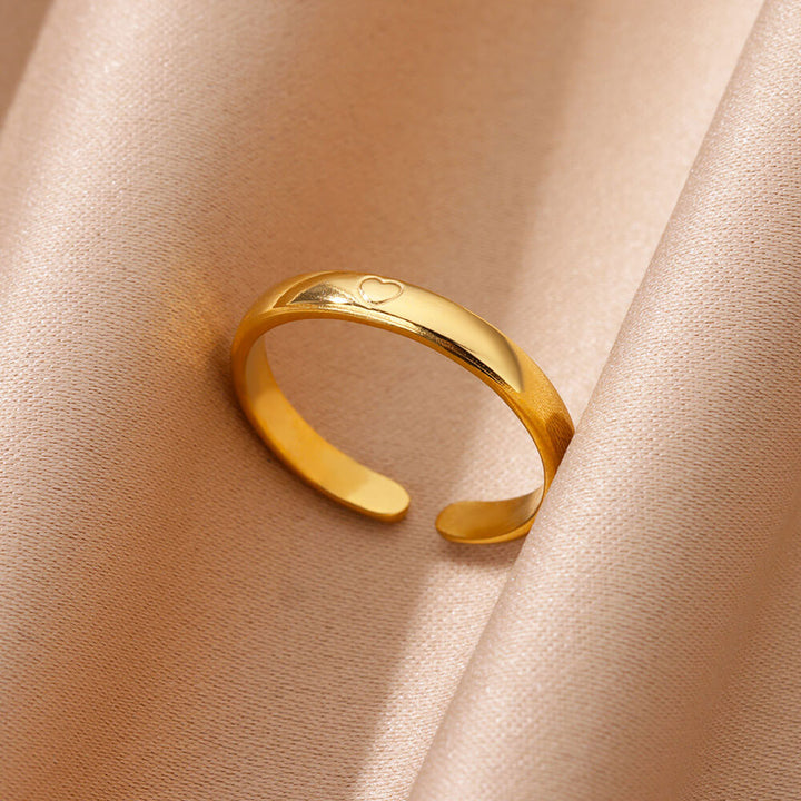 Leiannora | Love Ring 18K Gold