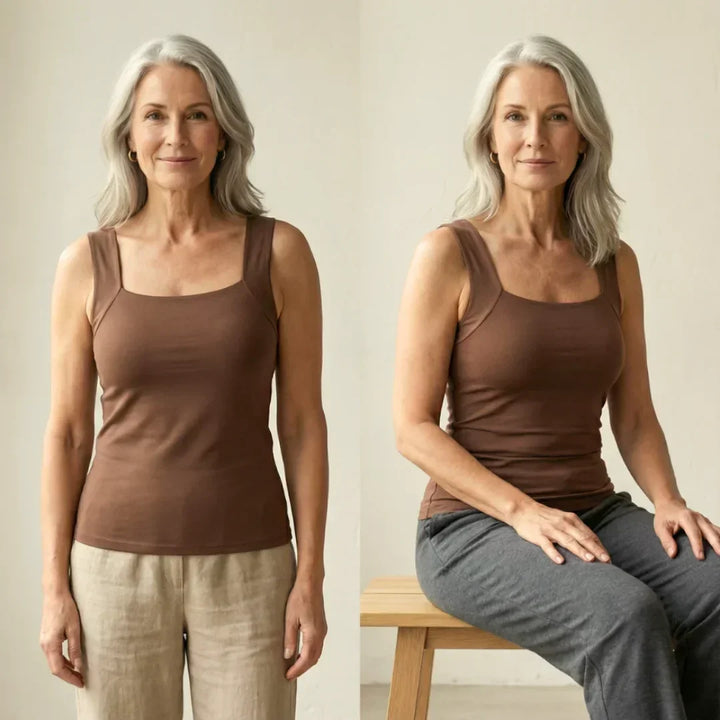 Mary | Built In Comfort Bra Tanktop