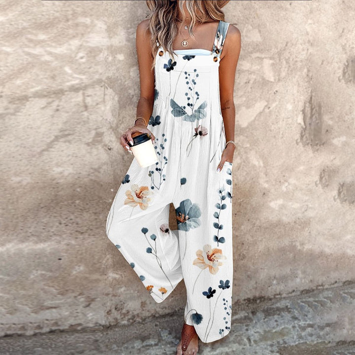 Cozy Graphic Overalls