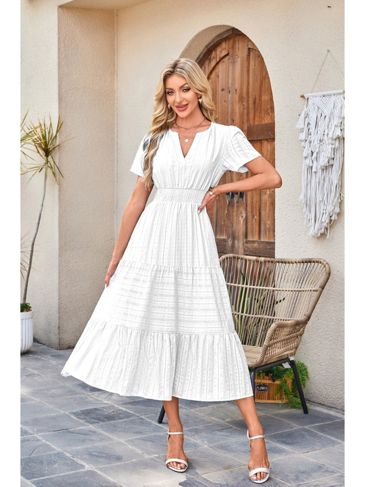 Alice | New V-Neck Boho Maxi Dresses