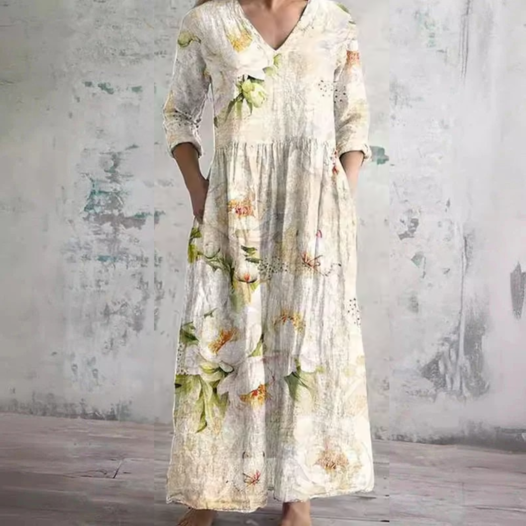Anne™ | Floral Summer Dress