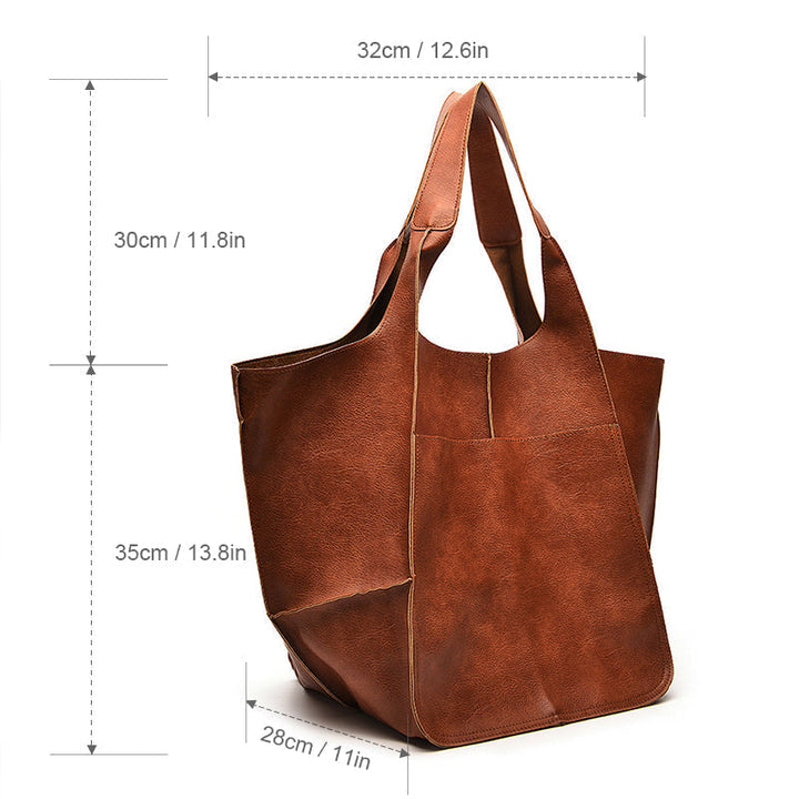 Jamie | Oversized Weekender Bag