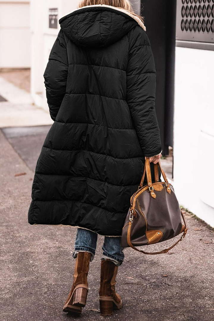 Elegant Reversible Coat for Women