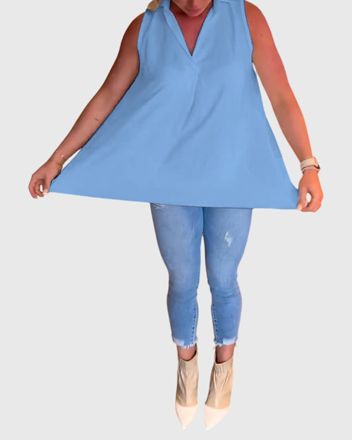 Kirby™ | Sleeveless Top