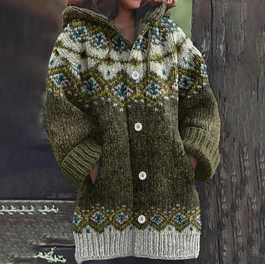 PATRICIA | ELEGANT KNIT CARDIGAN