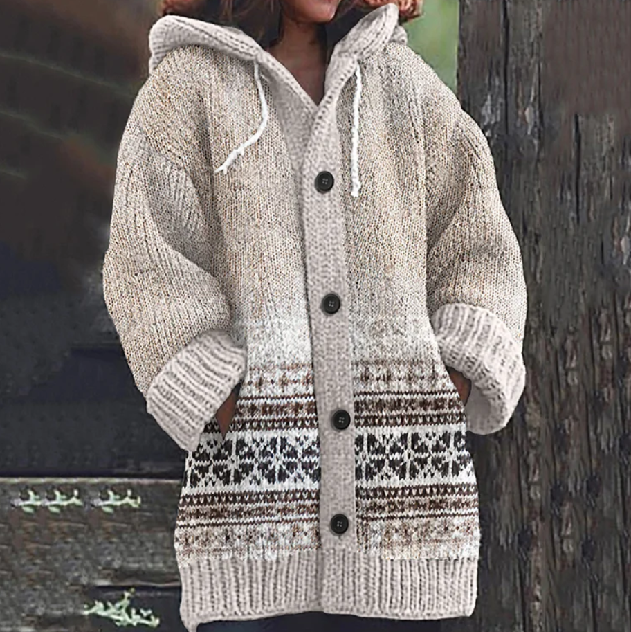 BARBARA | COZY KNIT CARDIGAN