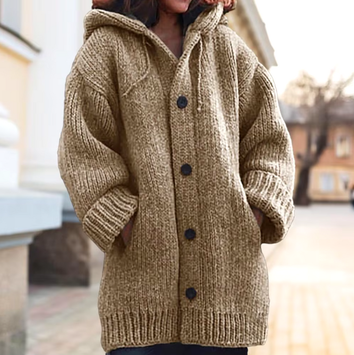 ELIZABETH | STYLISH SOFT KNIT CARDIGAN