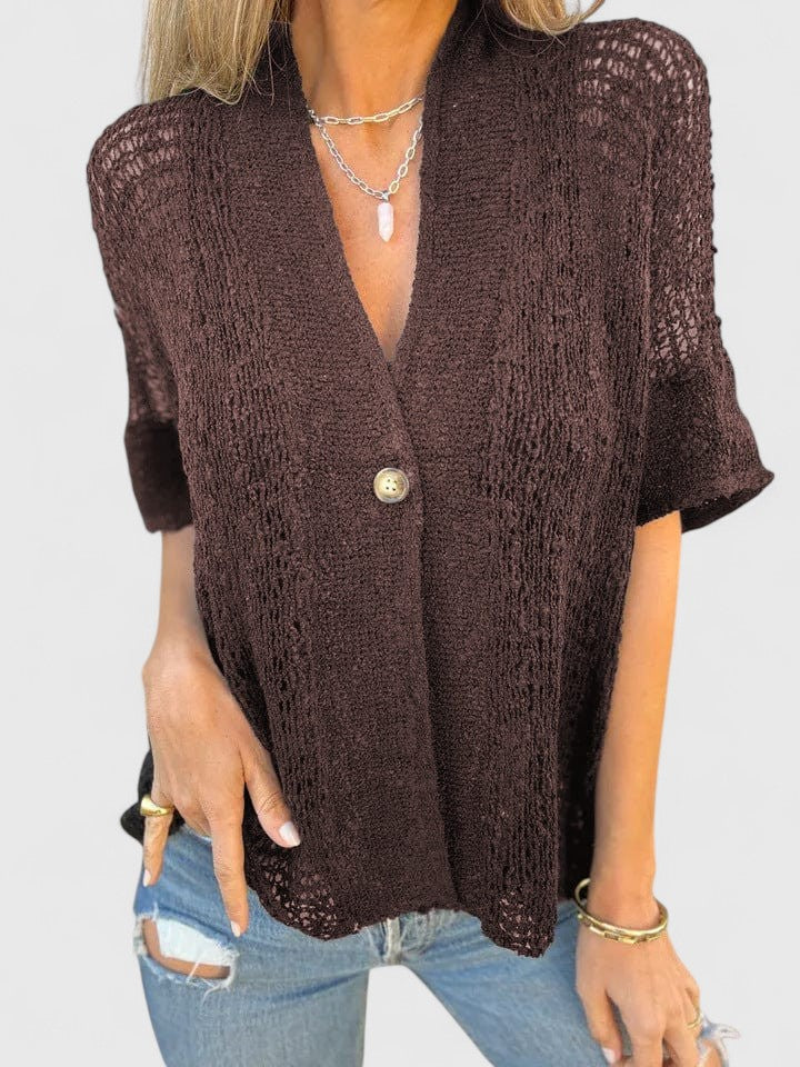 Demi™ | Elegant Knitted Shirt