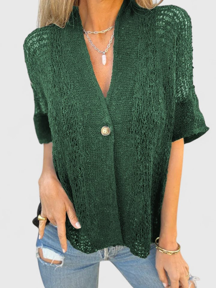 Demi™ | Elegant Knitted Shirt
