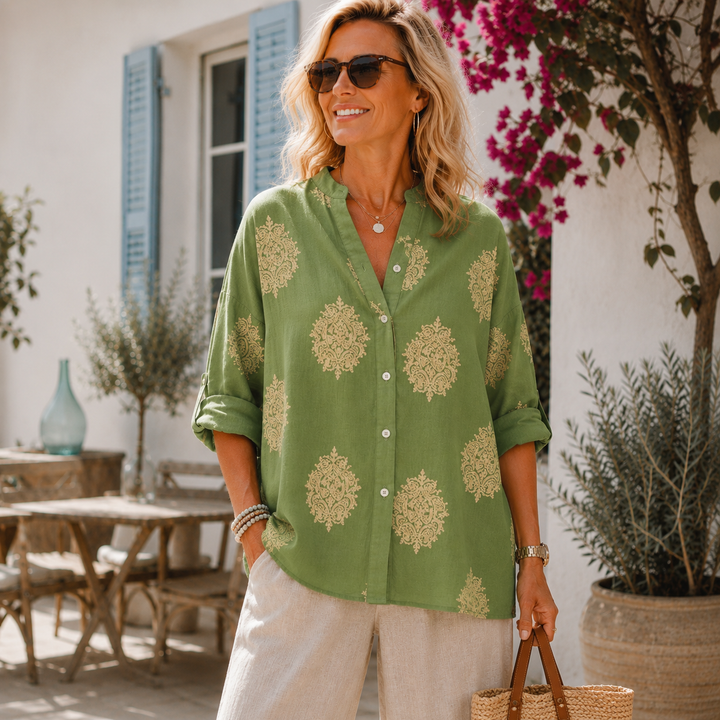 Josie™ | Light and Chic long sleeve Blouse