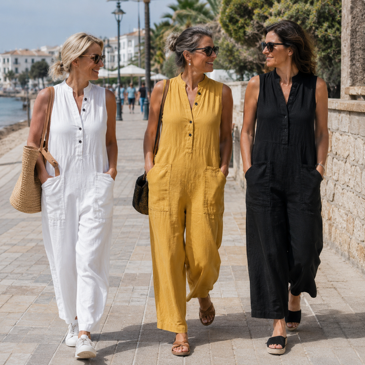 Lucy | Elegant Sleeveless Jumpsuit