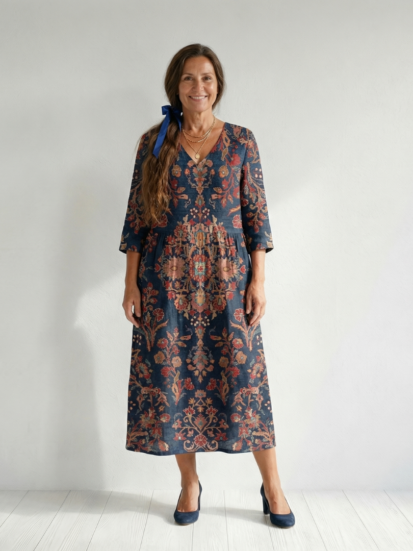 Ivy | Soft Form Midi Dress