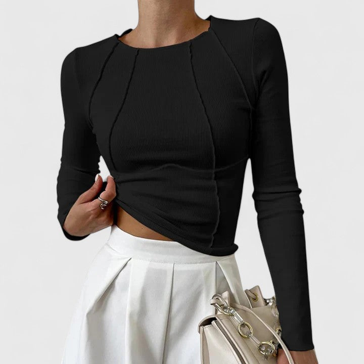 Emma™ | Comfortable Long Sleeve Top