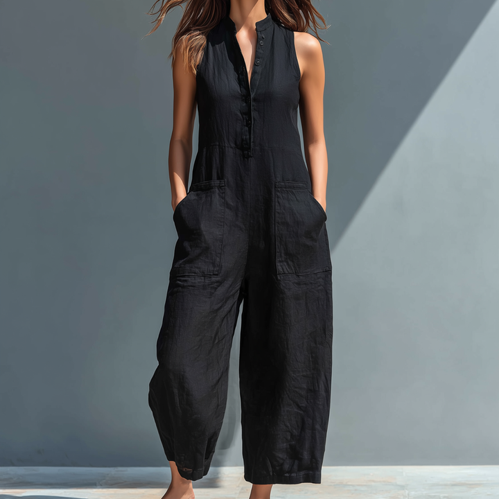 Lucía | Elegant Sleeveless Jumpsuit