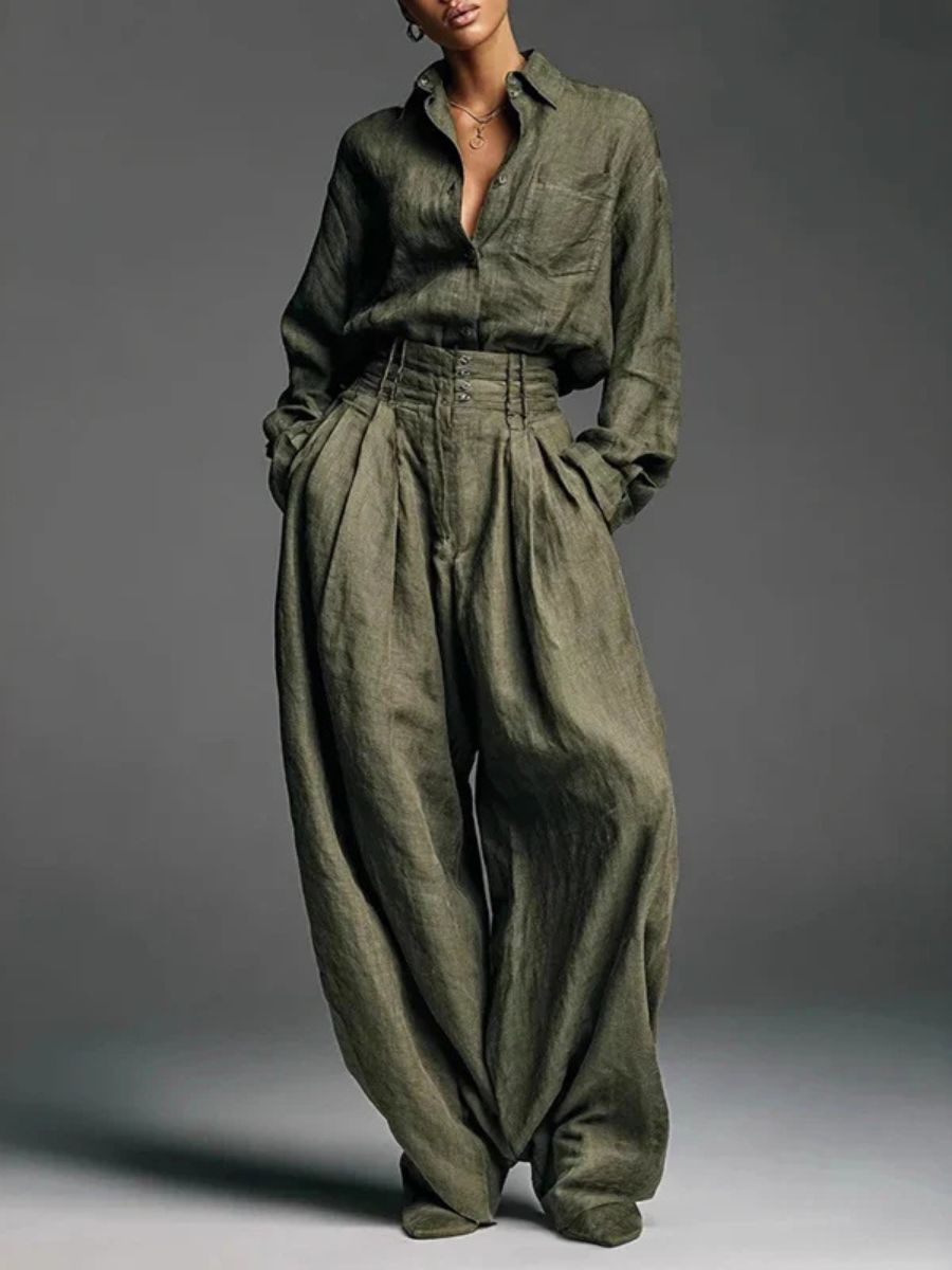 Elegant Two-Piece Set