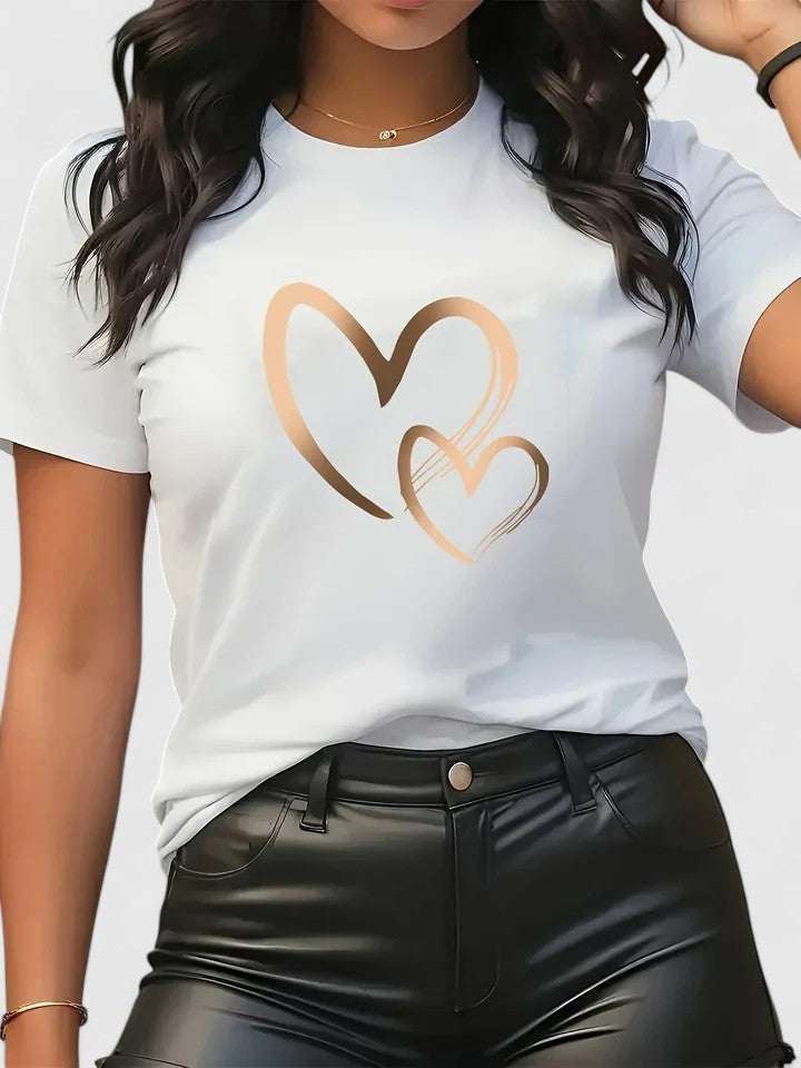 Abigail™ | comfortable Short Sleeve T-Shirt