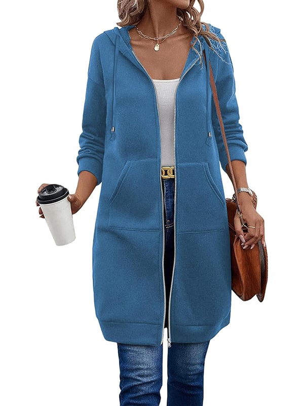 Margo | Comfy Zip Hoodie