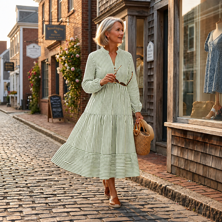 Maddy™ Comfort Midi Dress