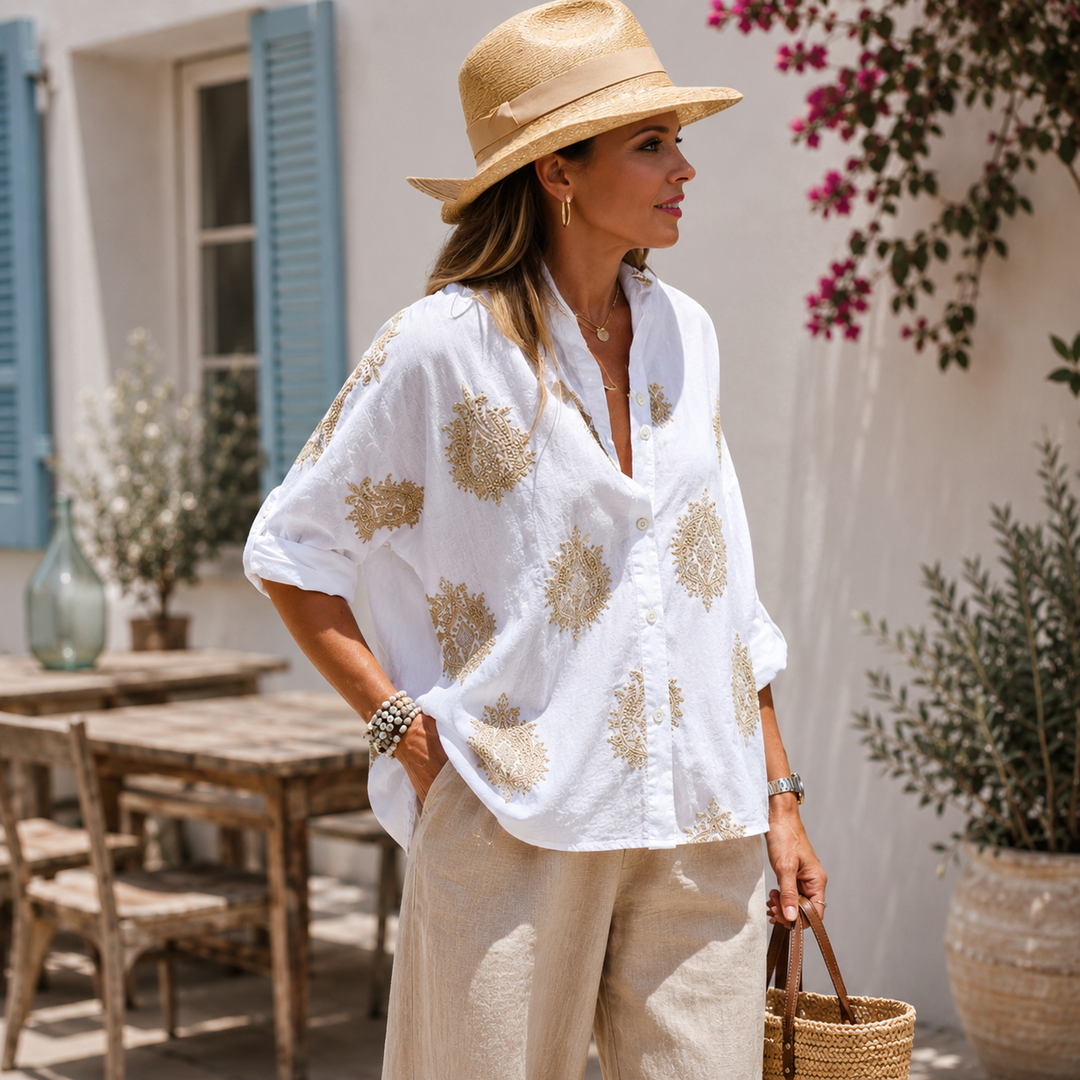 Josie™ | Light and Chic long sleeve Blouse