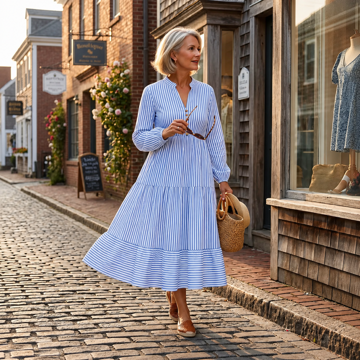 Maddy™ Comfort Midi Dress