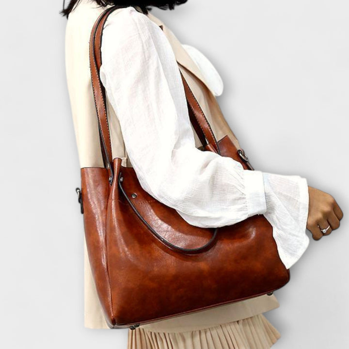 Jamie | 4-Piece Vintage Bag Set