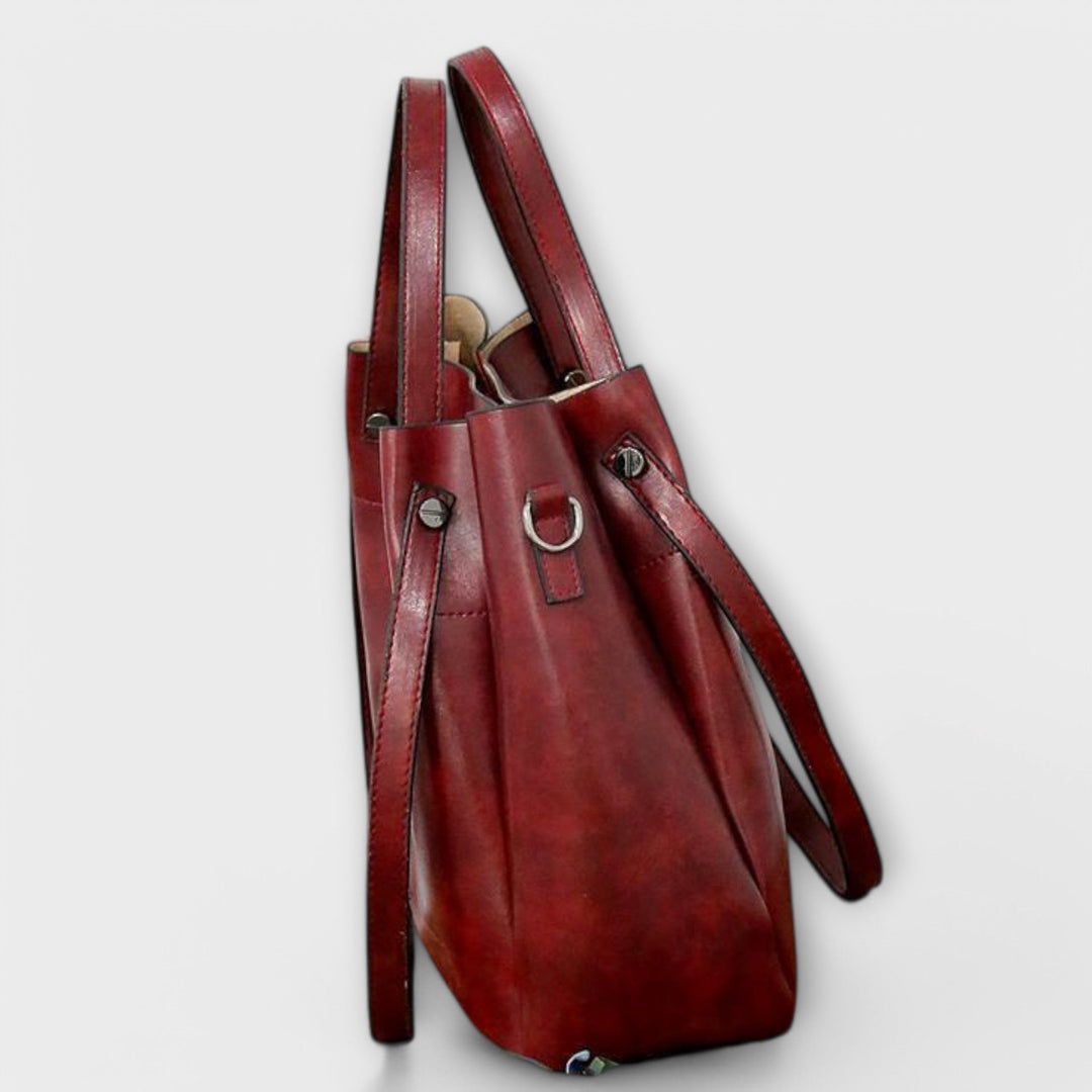 Jamie | 4-Piece Vintage Bag Set