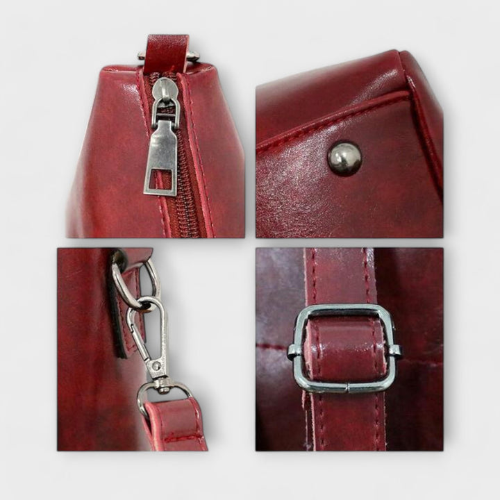 Jamie | 4-Piece Vintage Bag Set