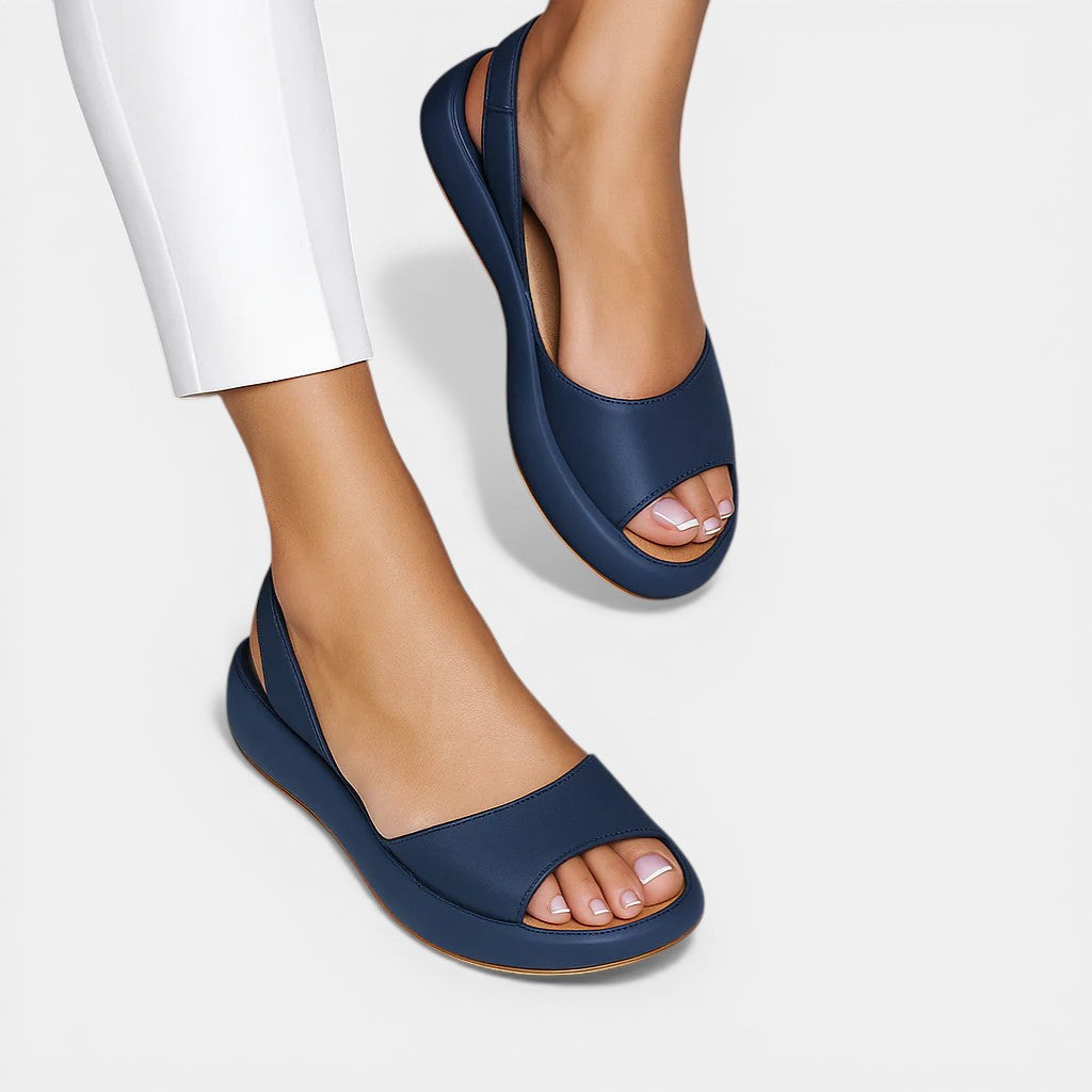 GLENDA™ -  Orthopedic Padded Insoled Sandals