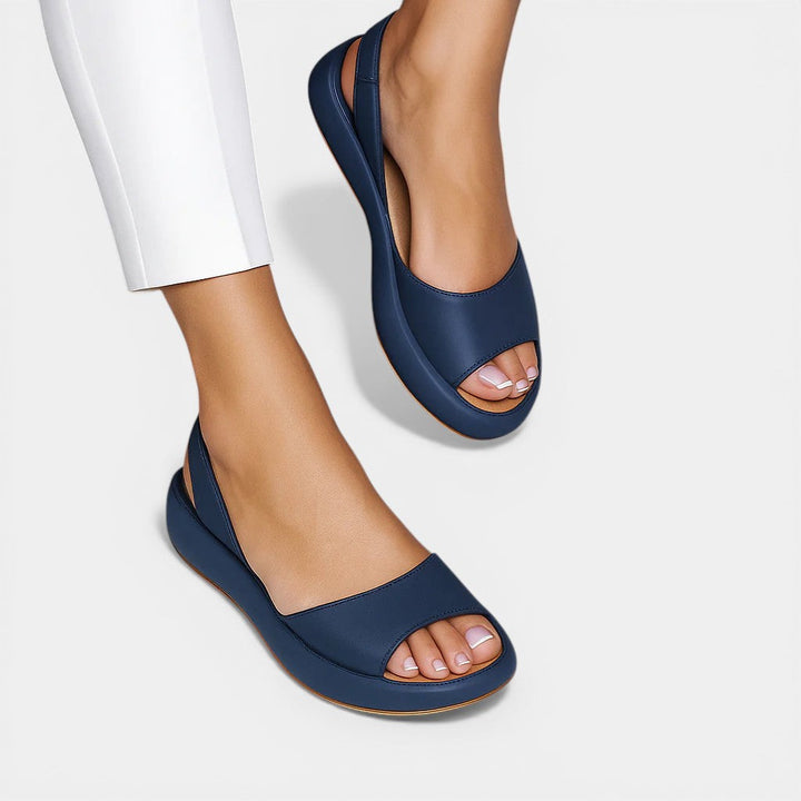 GLENDA™ -  Orthopedic Padded Insoled Sandals