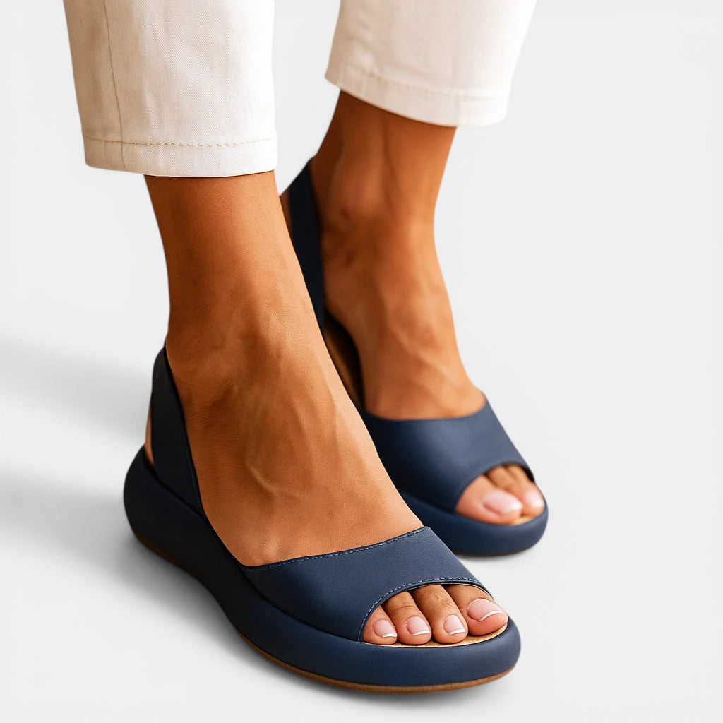 GLENDA™ -  Orthopedic Padded Insoled Sandals