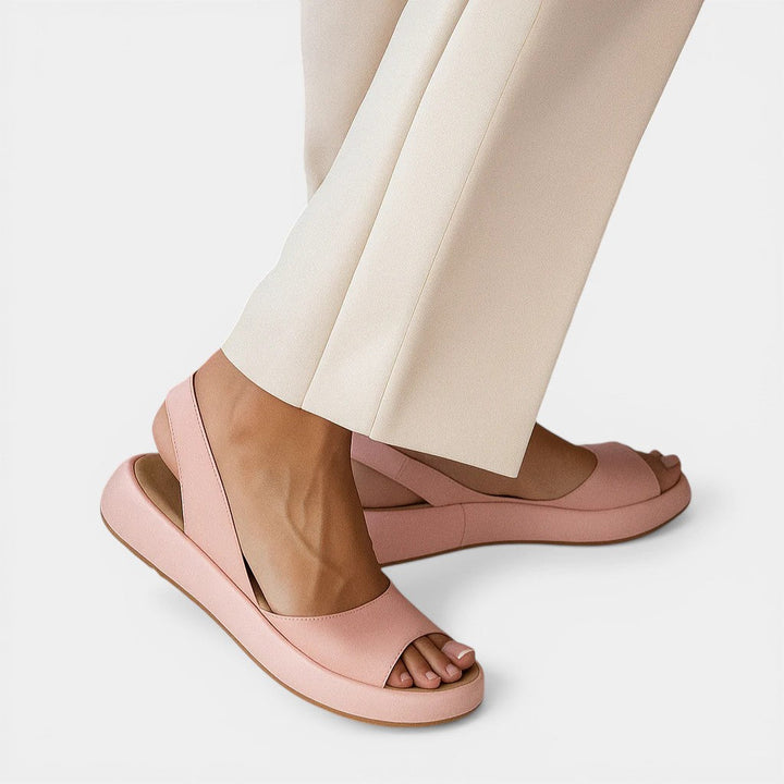 GLENDA™ -  Orthopedic Padded Insoled Sandals