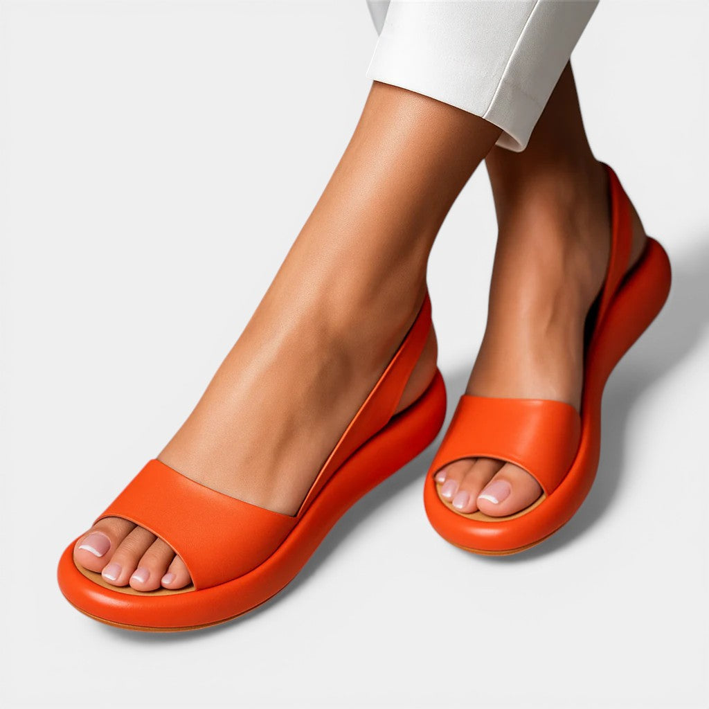 GLENDA™ -  Orthopedic Padded Insoled Sandals