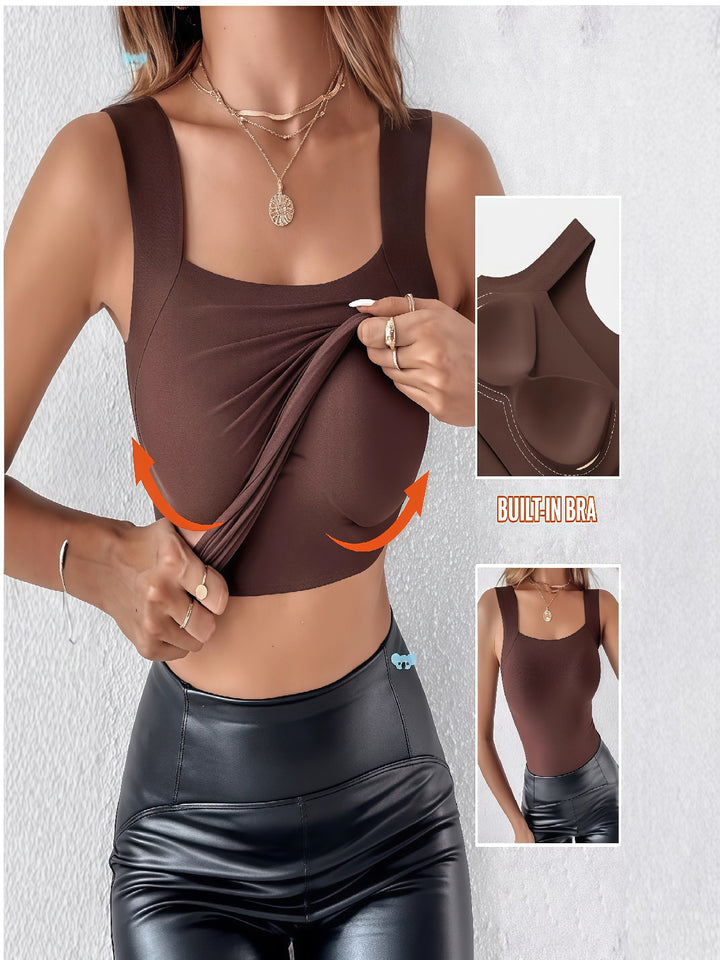 Orba | Built In Comfort Bra Tanktop