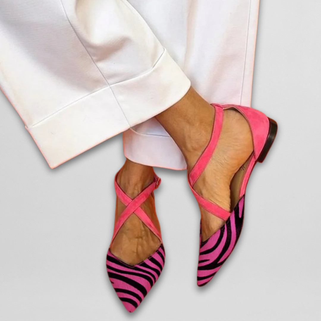 Fenna | Ballerinas with straps