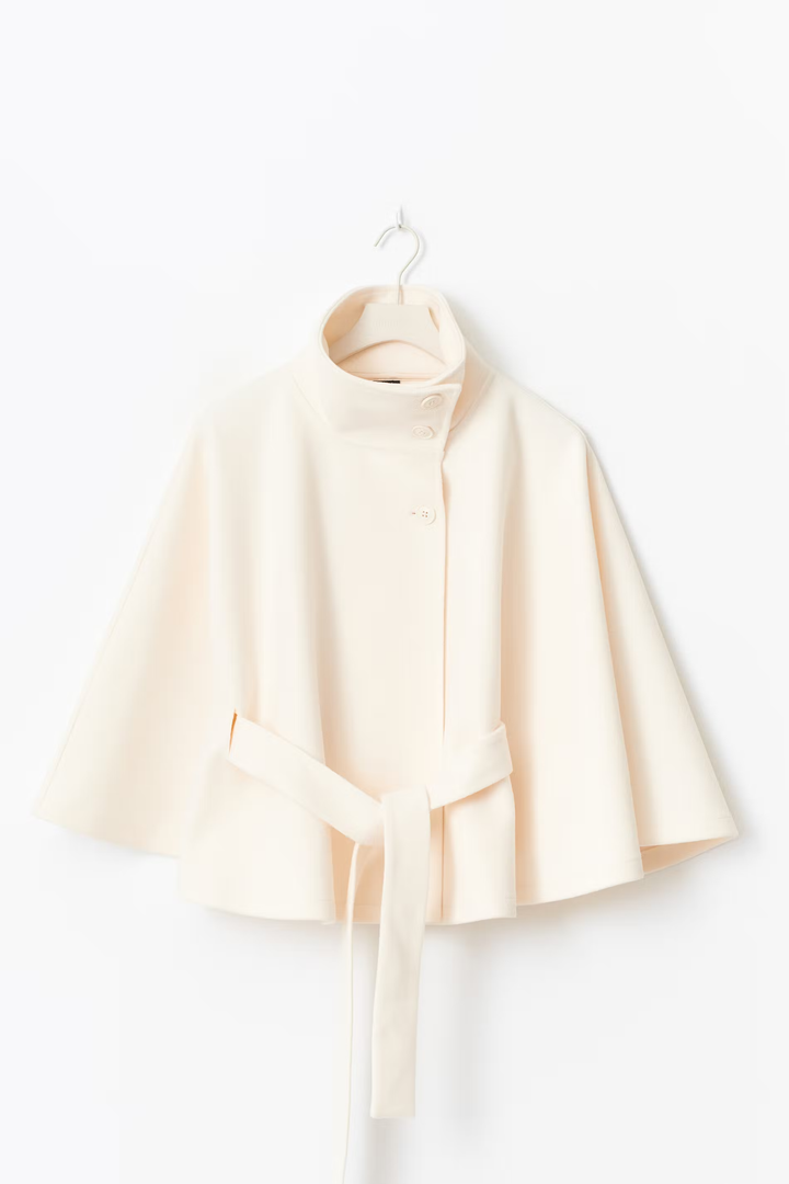 THALINDRAE – ELEGANT WOMEN’S BELTED COAT