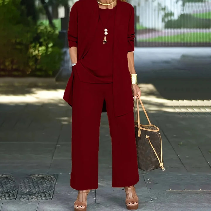 3 Piece Loose Fit Lounge Set