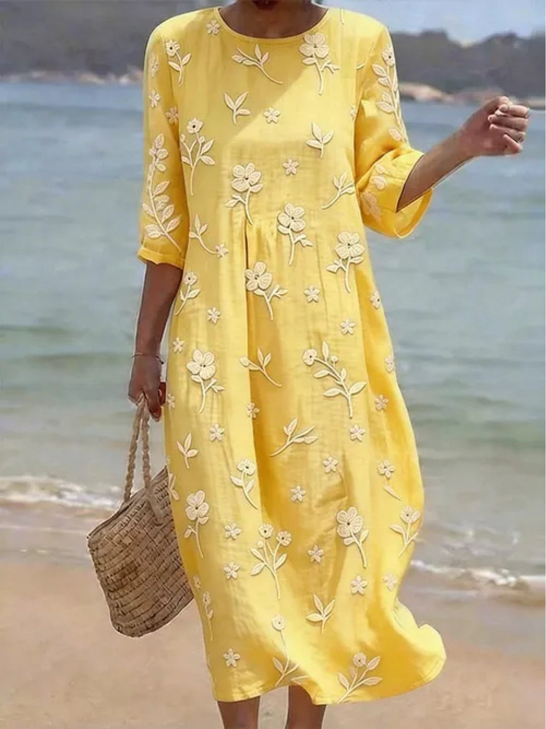 Sophie | Mid-Sleeve Dress