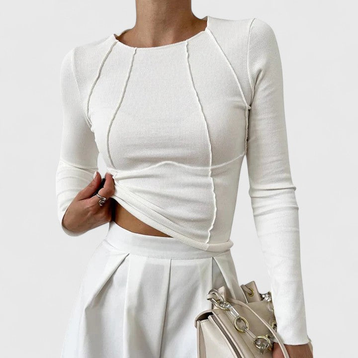 Emma™ | Comfortable Long Sleeve Top