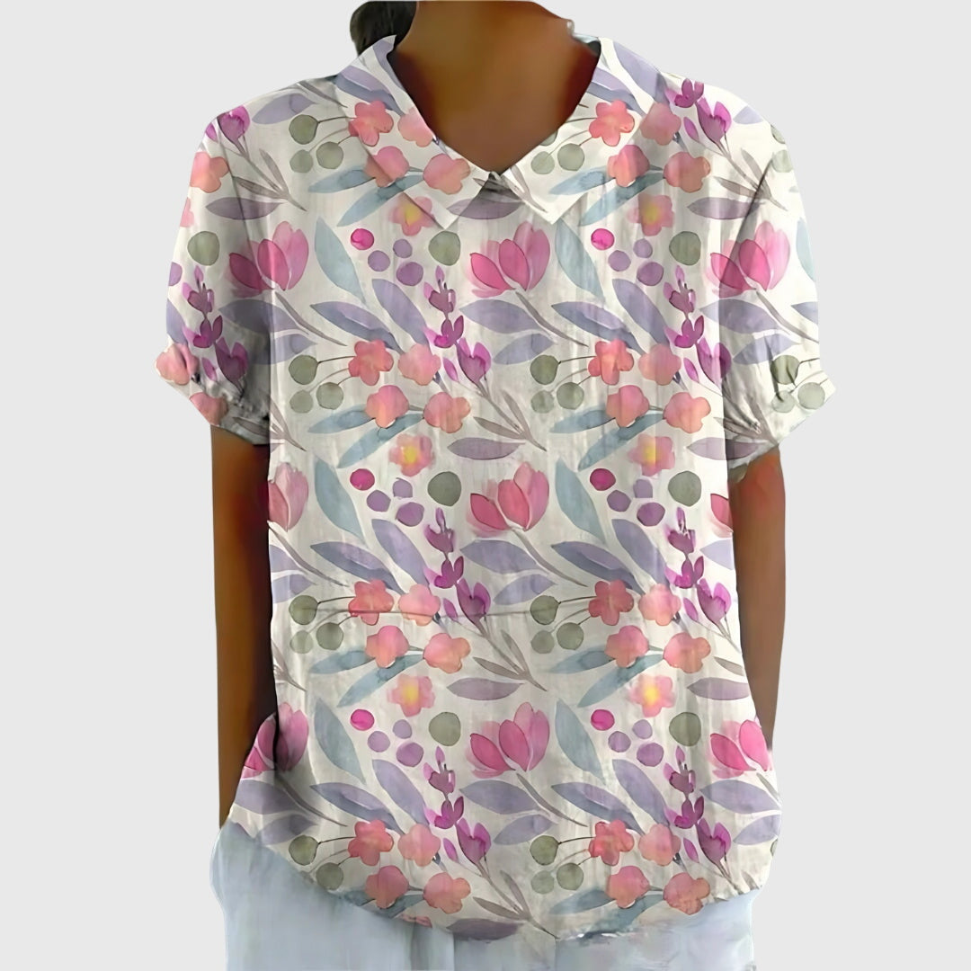 Jenna™ | Floral Blouse