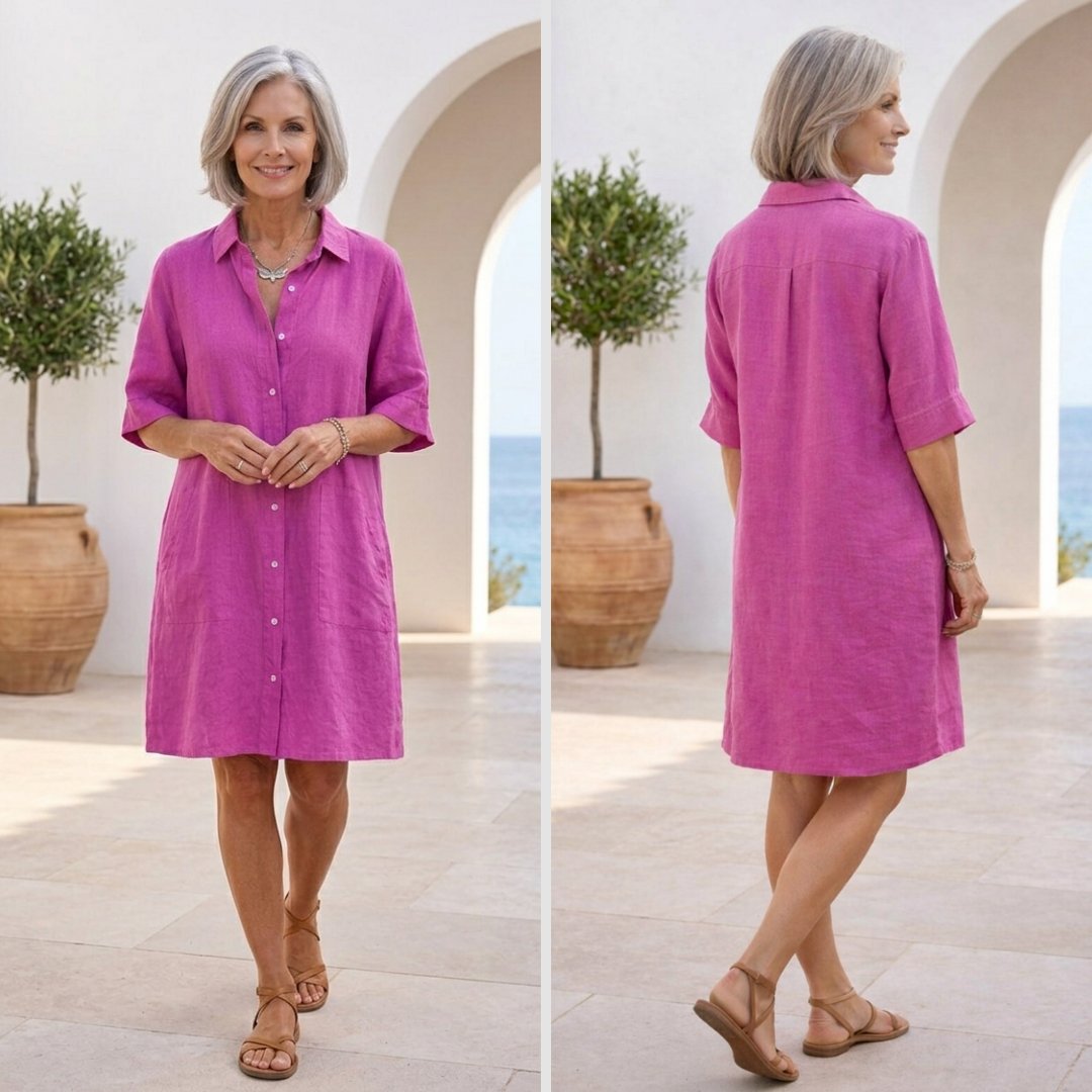 Donna | Casual Shirt Dress